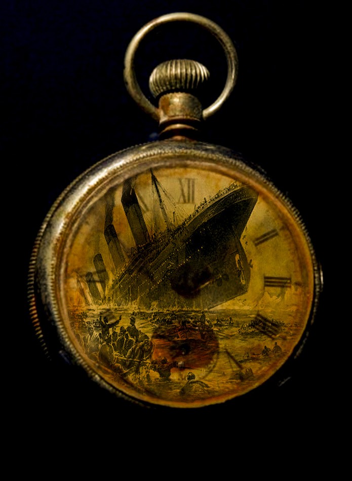 The watch of Titanic